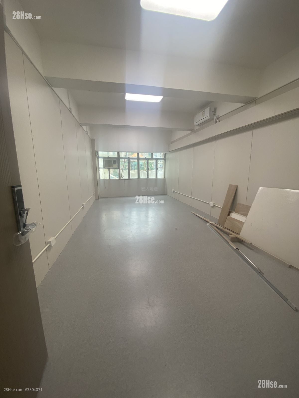 嘉荣工业大厦 租盘