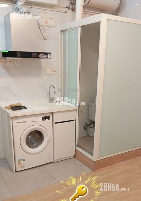 皇冠大厦 租盘 开放式间隔 , 1 浴室 110 平方尺