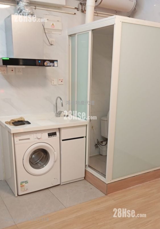 皇冠大厦 租盘 开放式间隔 , 1 浴室 110 平方尺