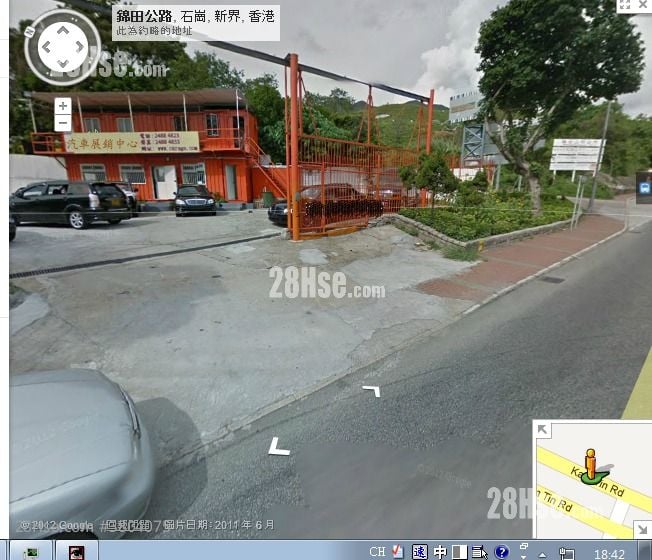 橫台山 租盤 19,000 平方呎