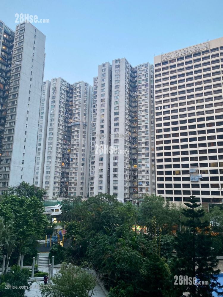 城市花园 租盘 3 房 , 2 浴室 961 平方尺