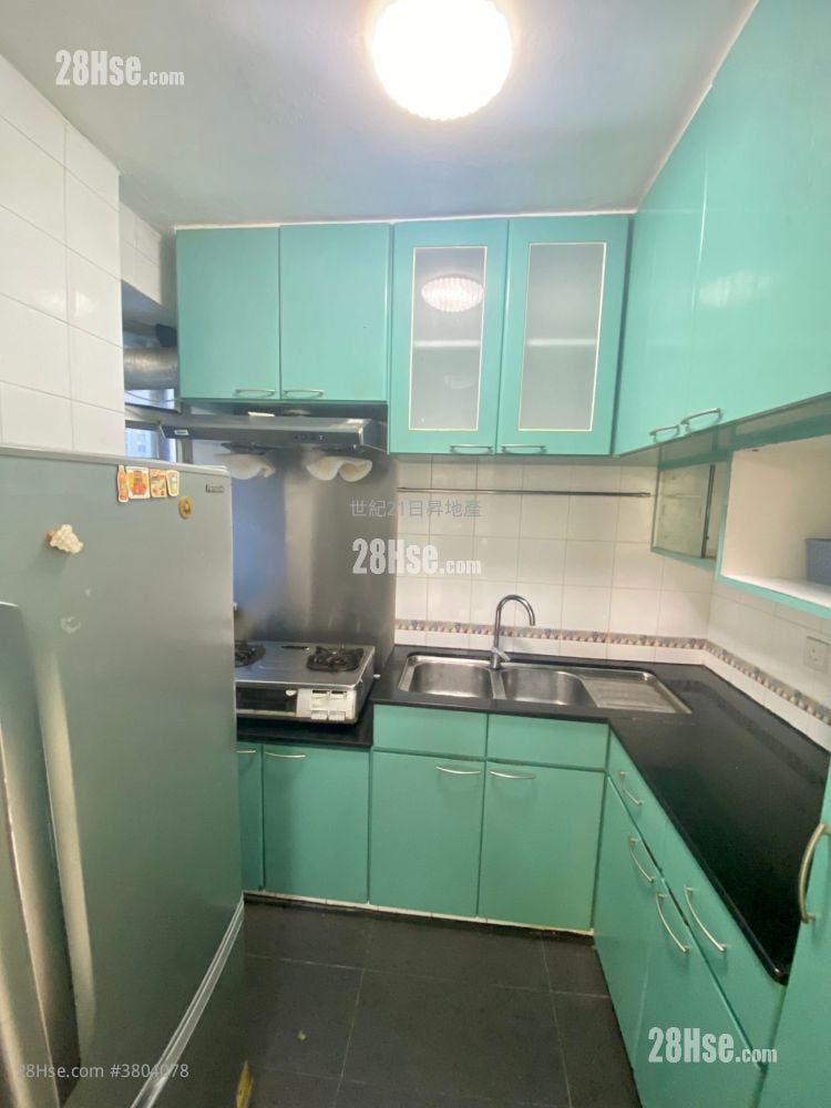 城市花园 租盘 3 房 , 2 浴室 961 平方尺