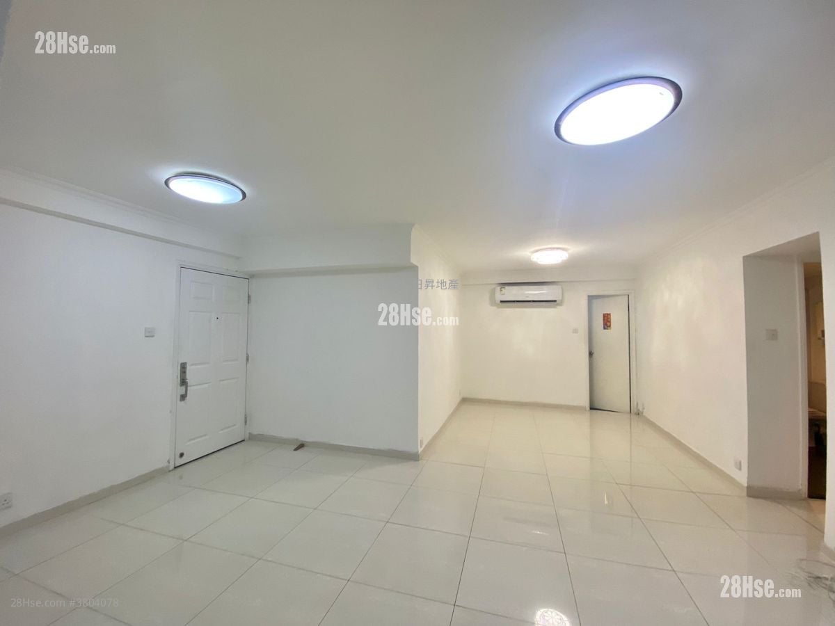 城市花园 租盘 3 房 , 2 浴室 961 平方尺