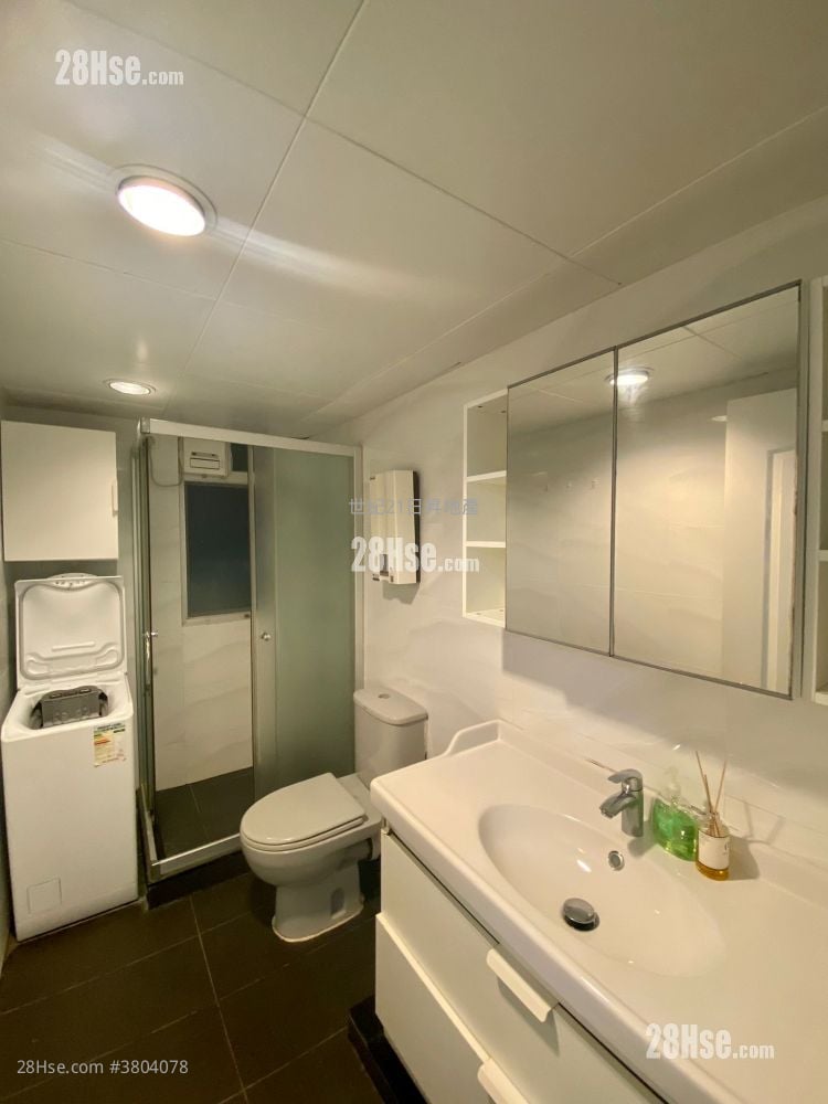 城市花园 租盘 3 房 , 2 浴室 961 平方尺