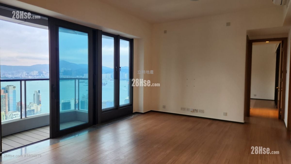 瀚然 租盘 2 房 , 2 浴室 916 平方尺