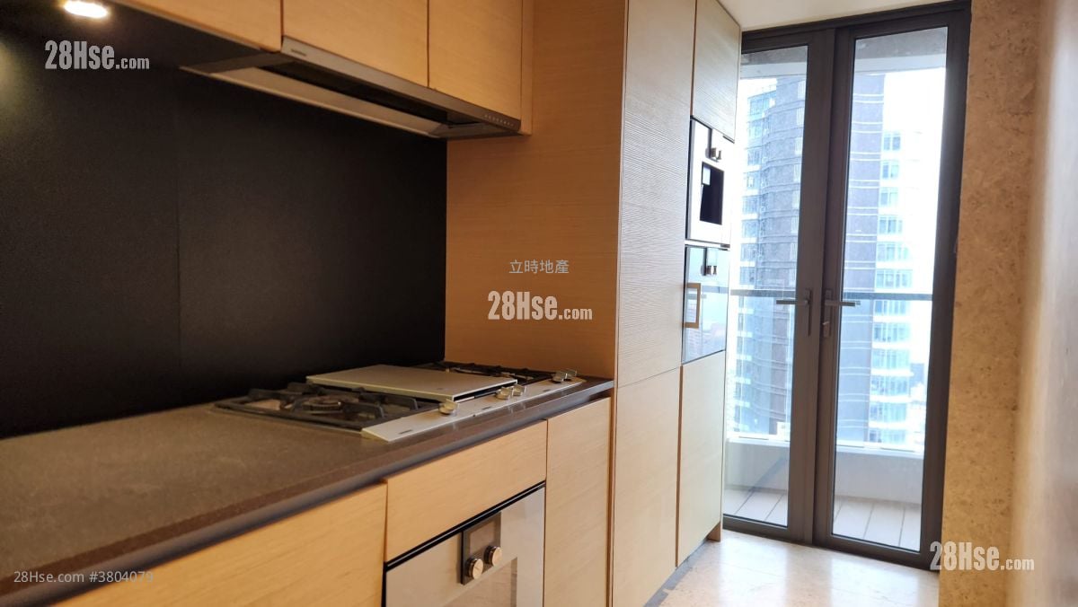 瀚然 租盘 2 房 , 2 浴室 916 平方尺