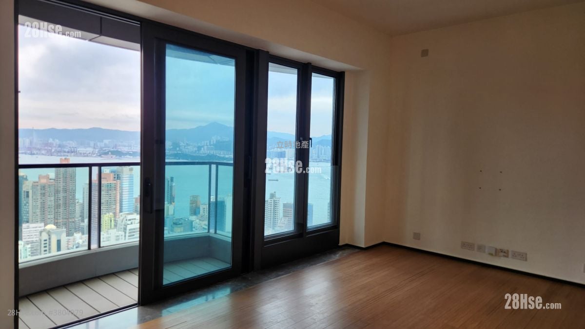 瀚然 租盘 2 房 , 2 浴室 916 平方尺