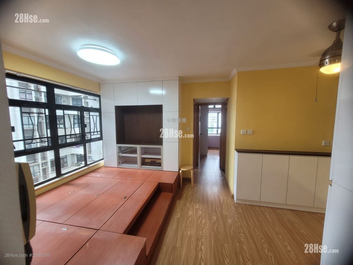 Prosperous Garden Sell 2 Bedrooms , 1 Bathroom 478 ft²