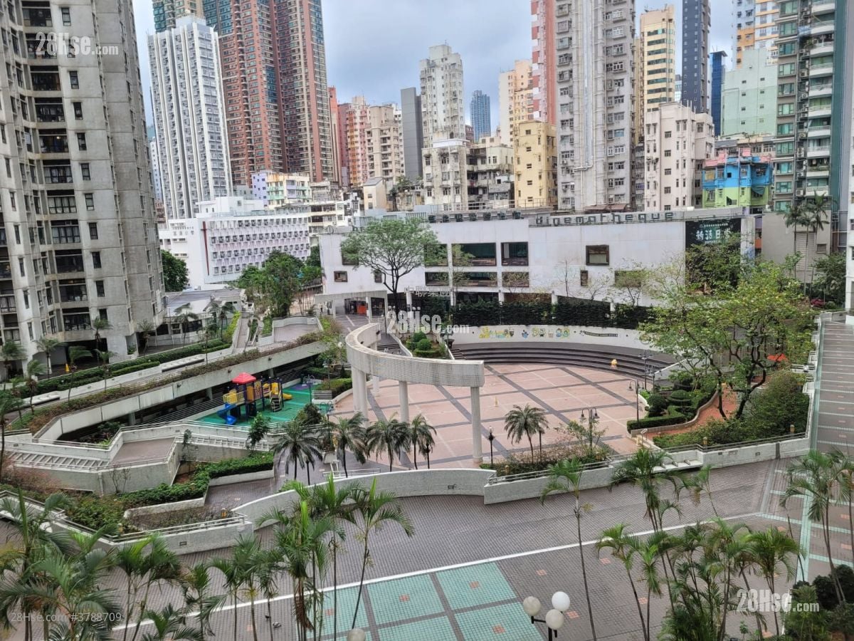 Prosperous Garden Sell 2 Bedrooms , 1 Bathroom 478 ft²