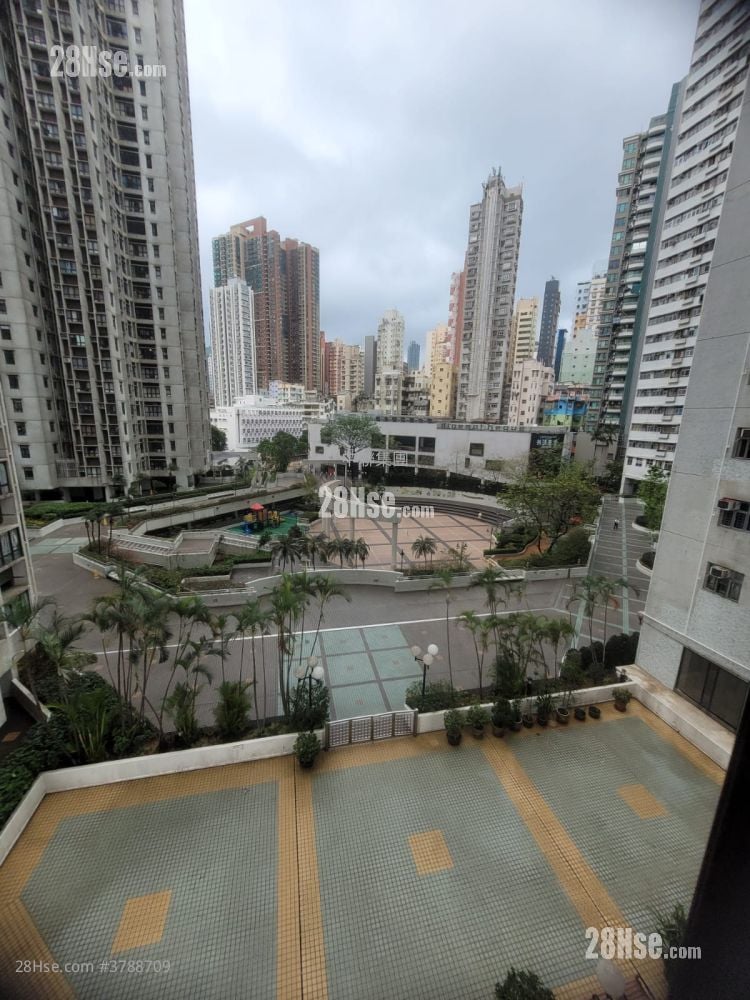 Prosperous Garden Sell 2 Bedrooms , 1 Bathroom 478 ft²