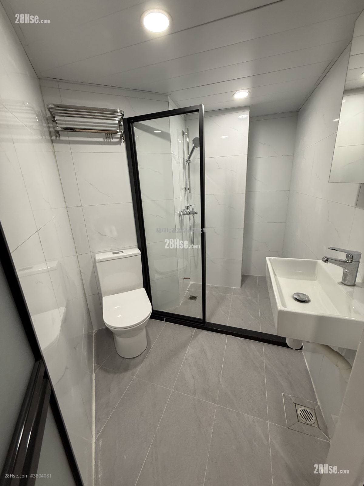 南枫楼 租盘 开放式间隔 , 1 浴室 150 平方尺