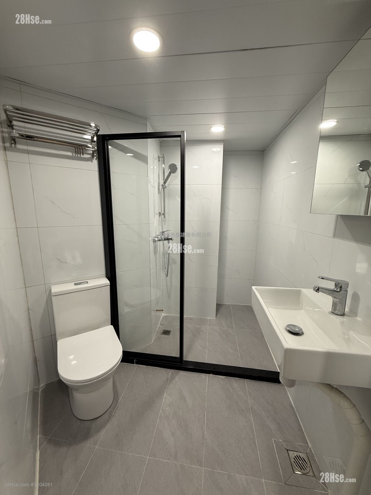 南枫楼 租盘 开放式间隔 , 1 浴室 150 平方尺