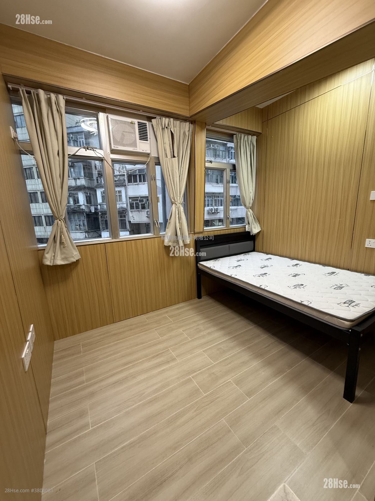 南枫楼 租盘 开放式间隔 , 1 浴室 150 平方尺