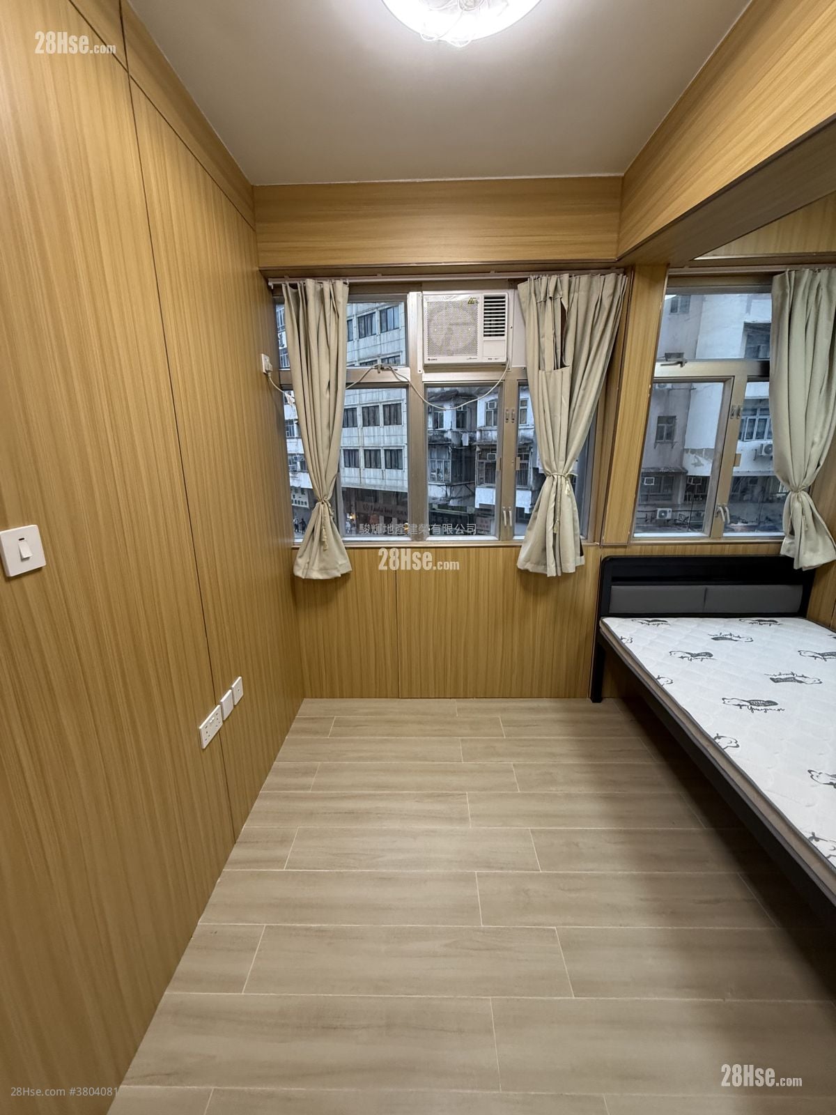 南枫楼 租盘 开放式间隔 , 1 浴室 150 平方尺