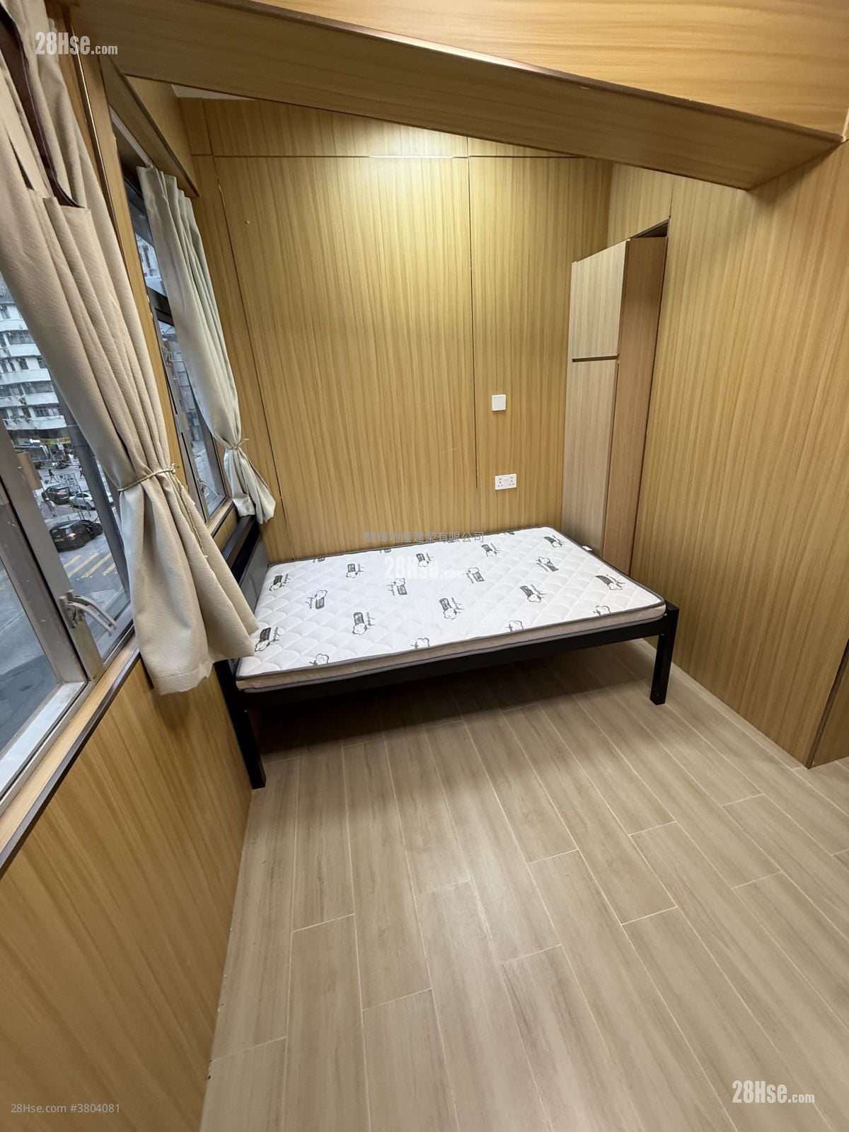 南枫楼 租盘 开放式间隔 , 1 浴室 150 平方尺