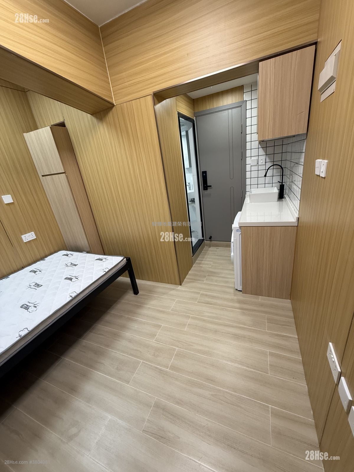 南枫楼 租盘 开放式间隔 , 1 浴室 150 平方尺