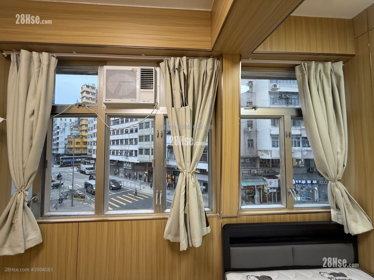 南枫楼 租盘 开放式间隔 , 1 浴室 150 平方尺