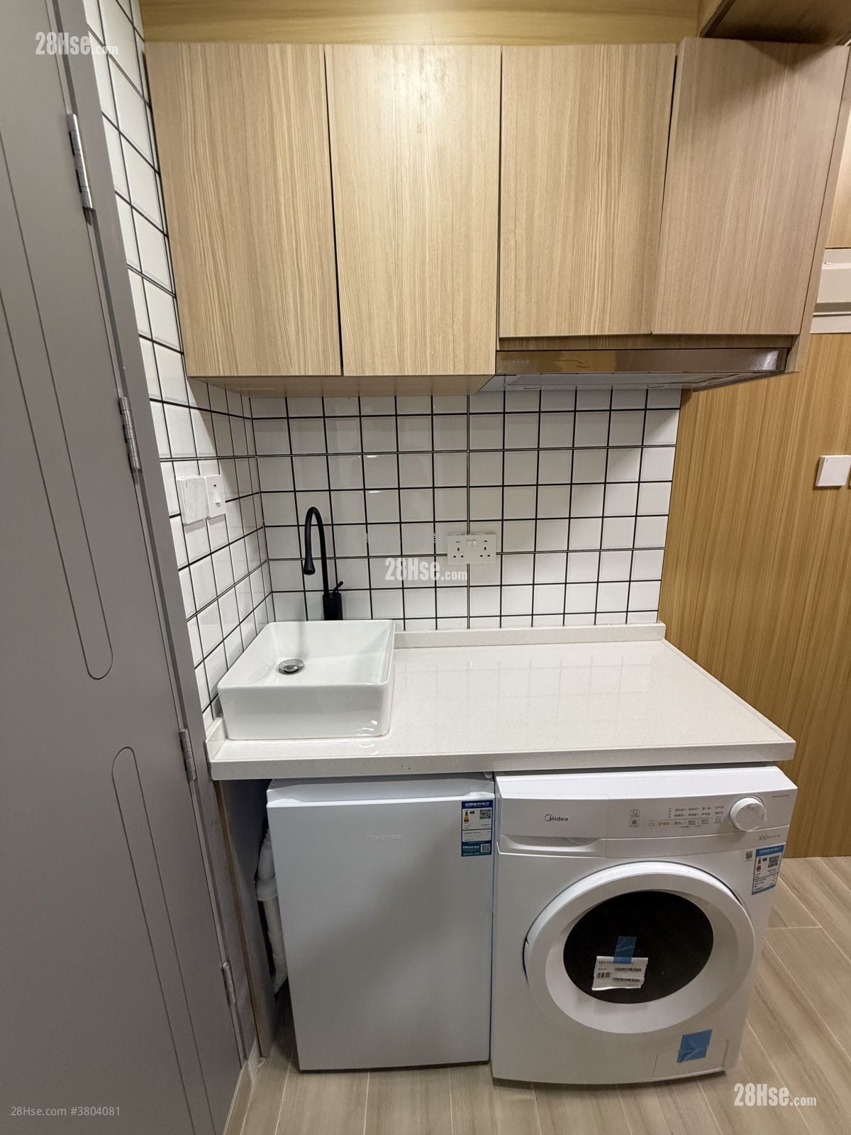 南枫楼 租盘 开放式间隔 , 1 浴室 150 平方尺