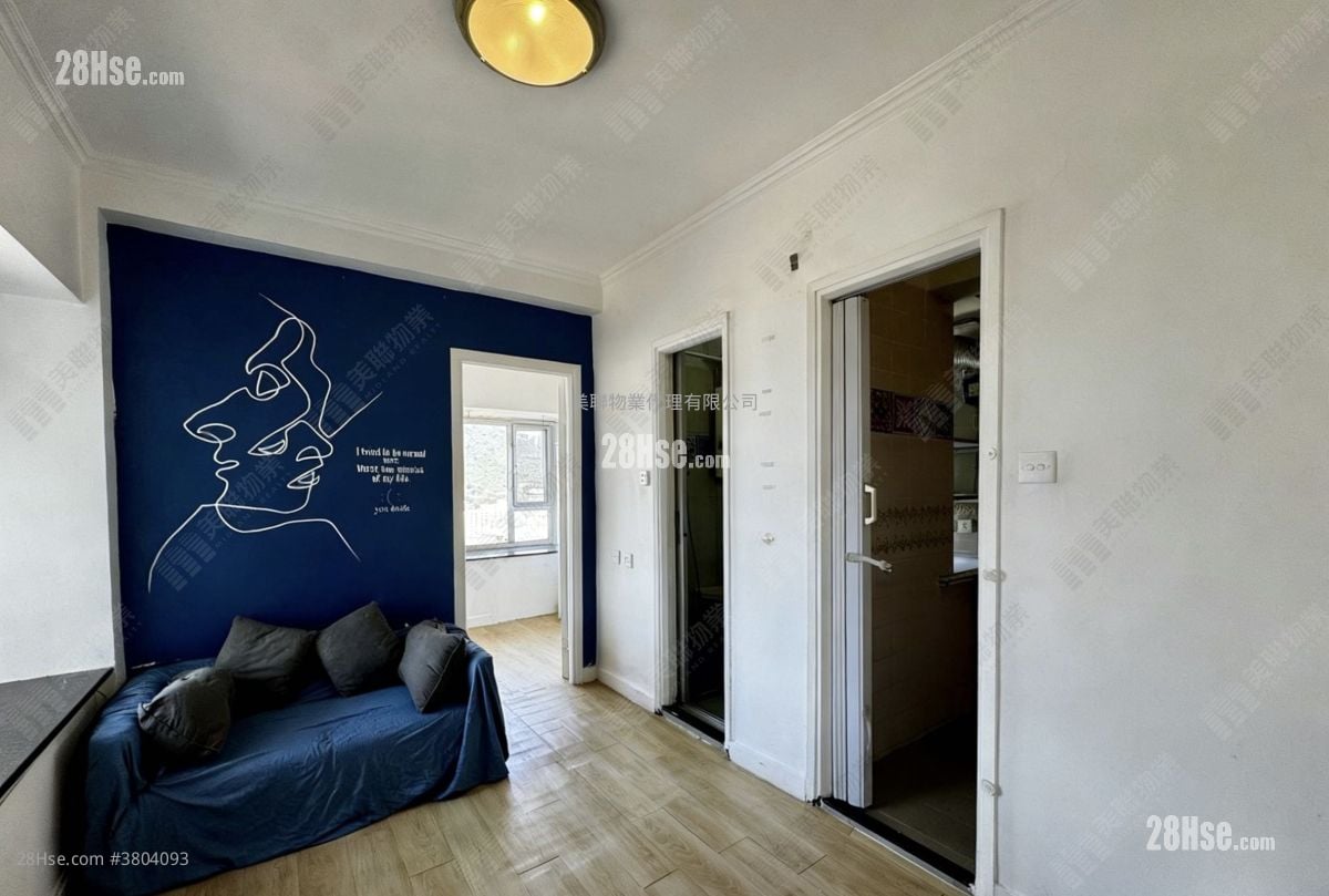 河畔花园 售盘 1 房 269 平方尺