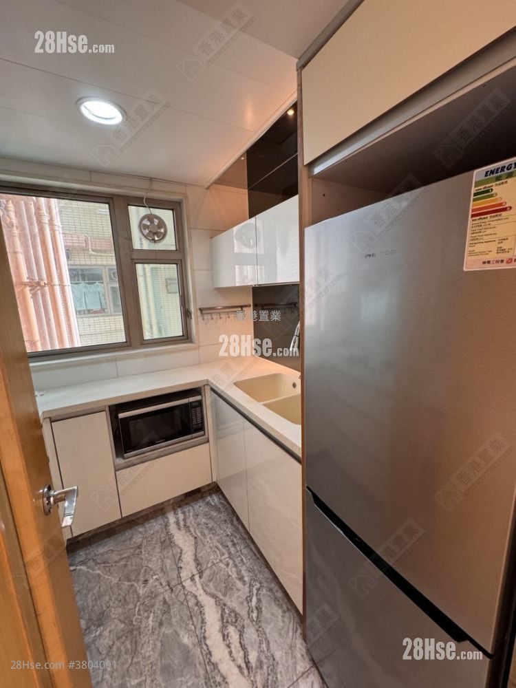 君汇港 租盘 2 房 , 1 浴室 482 平方尺