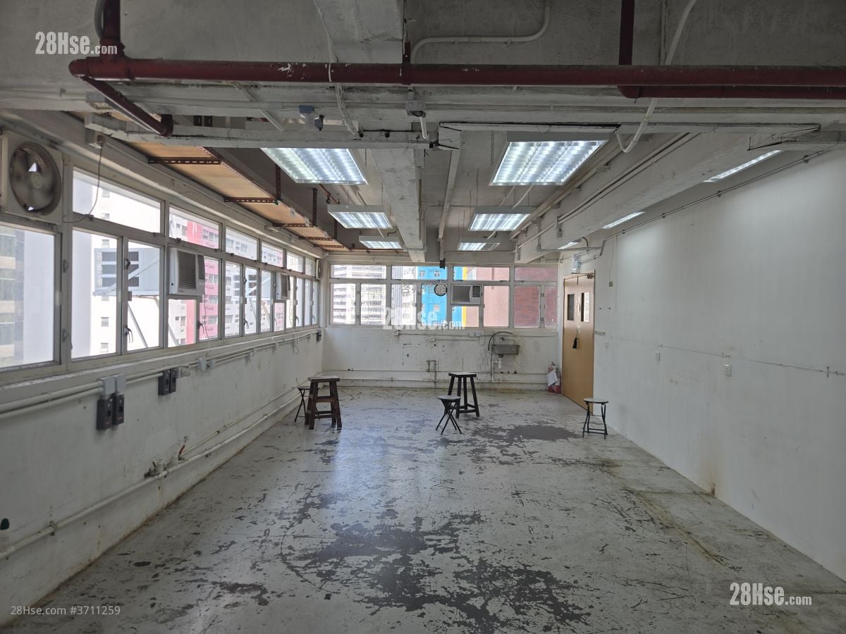 瑞琪工业大厦 租盘