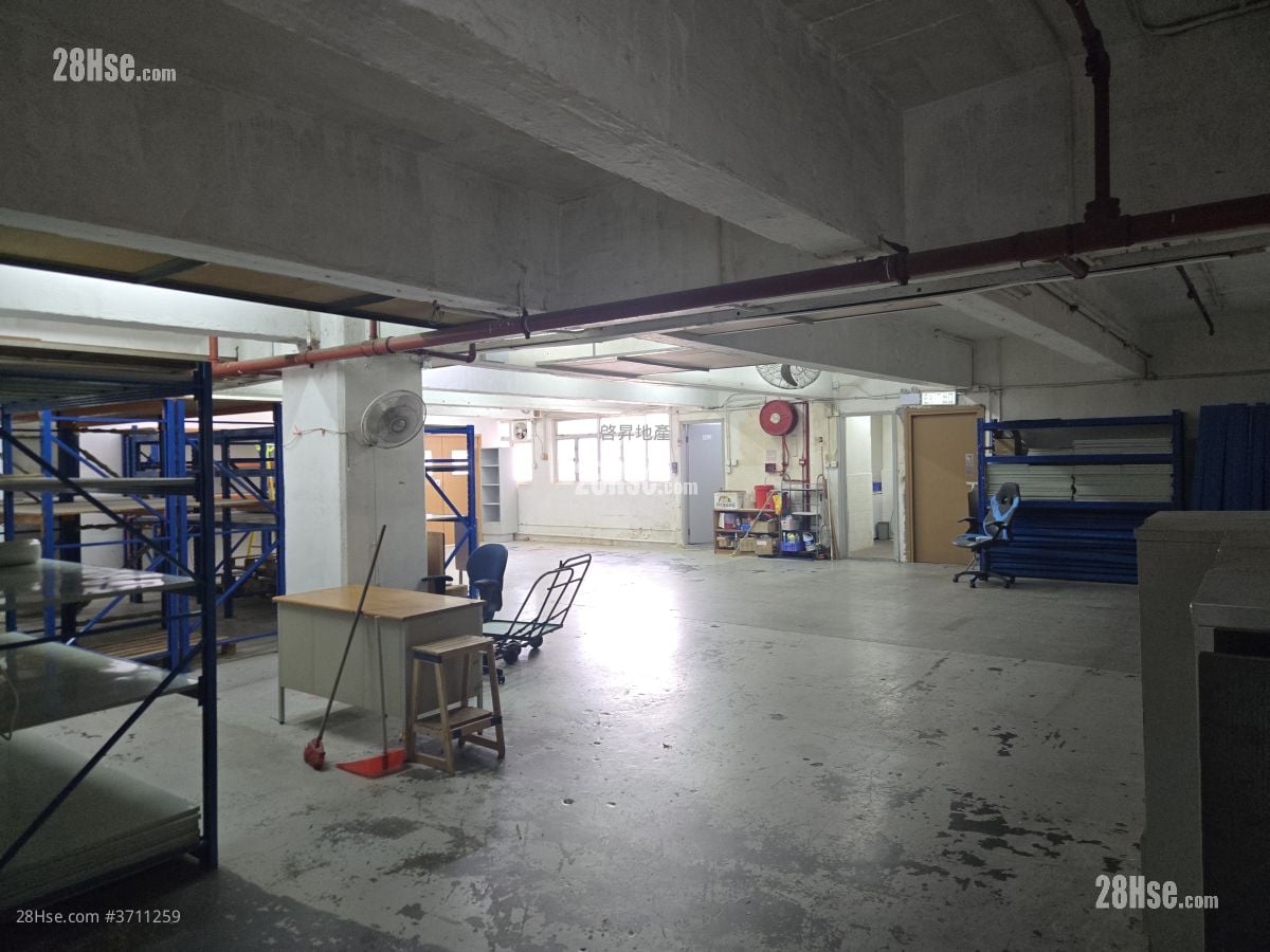 瑞琪工业大厦 租盘