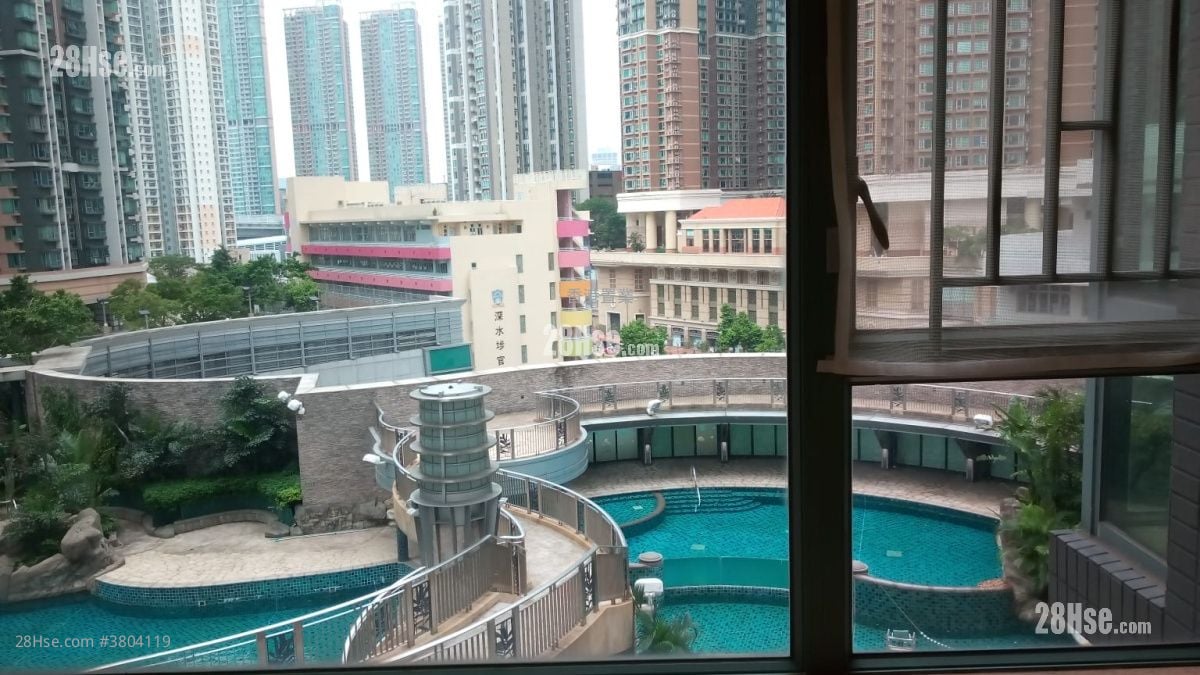 Aquamarine Sell 2 Bedrooms , 1 Bathroom 502 ft²