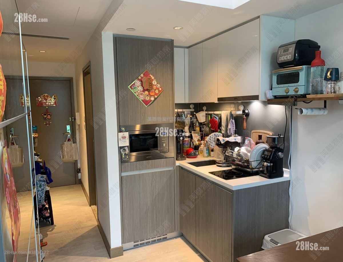 珀玥 售盘 1 房 , 1 浴室 269 平方尺