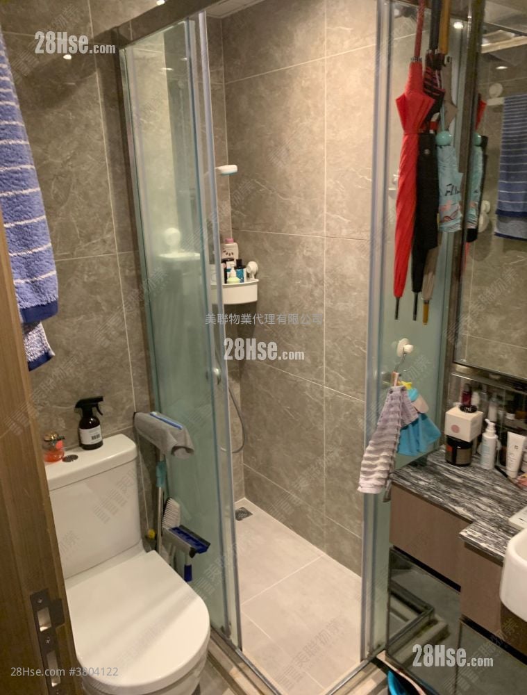 珀玥 售盘 1 房 , 1 浴室 269 平方尺