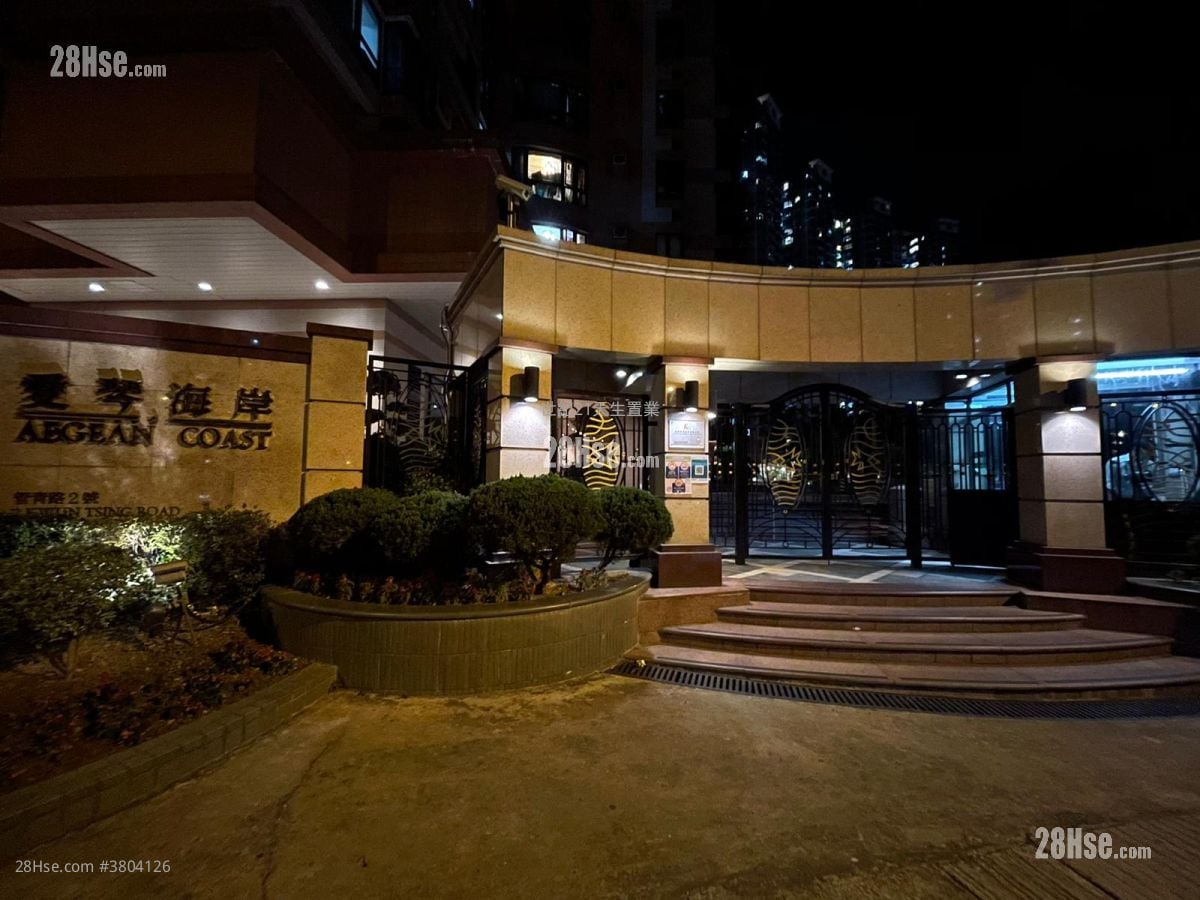 爱琴海岸 售盘 4 房 , 3 浴室 811 平方尺