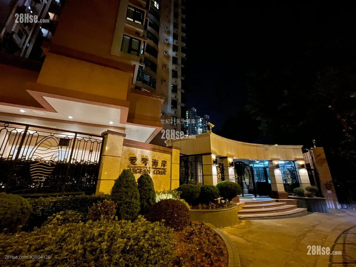 爱琴海岸 售盘 4 房 , 3 浴室 811 平方尺