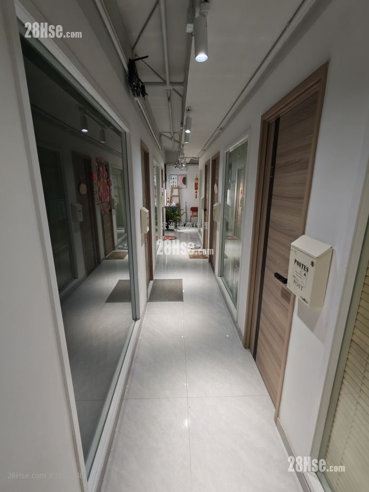 Crown Industrial Building Rental