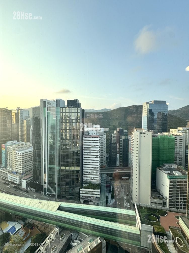 港岛南岸 租盘 3 房 , 2 浴室 972 平方尺