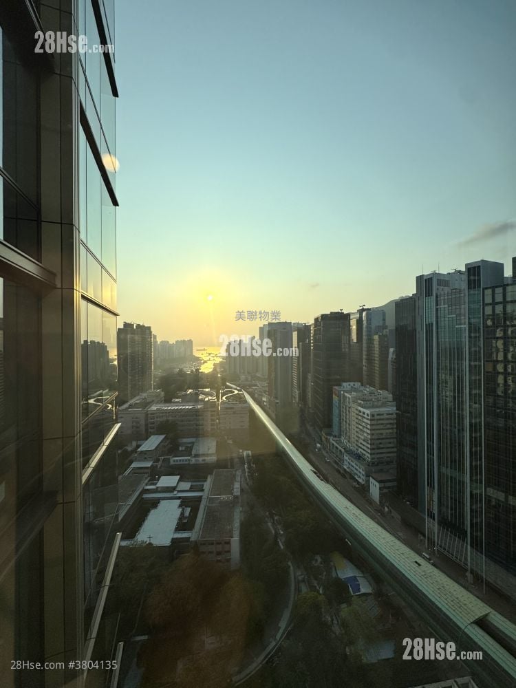 港岛南岸 租盘 3 房 , 2 浴室 972 平方尺