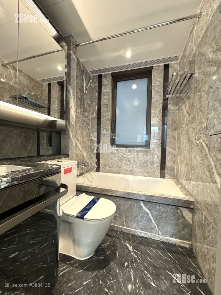 港岛南岸 租盘 3 房 , 2 浴室 972 平方尺