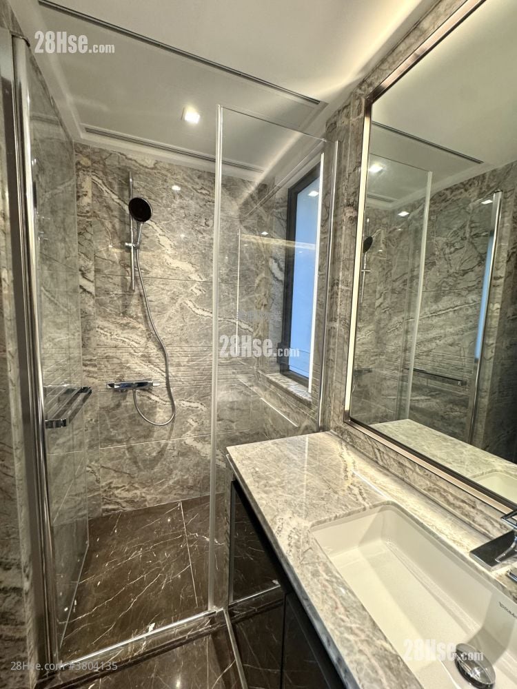 港岛南岸 租盘 3 房 , 2 浴室 972 平方尺