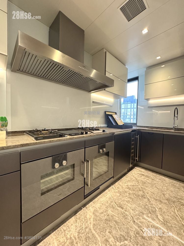 港岛南岸 租盘 3 房 , 2 浴室 972 平方尺