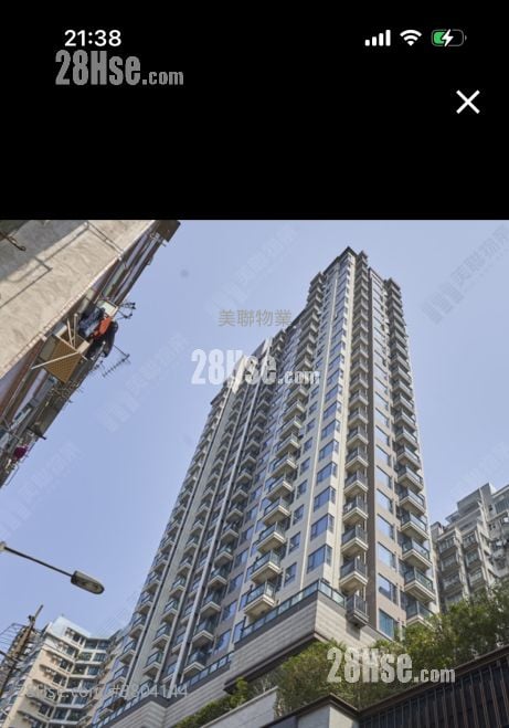 Downtown 38 售盘 1 房 , 1 浴室 301 平方尺