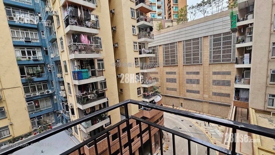 美孚新邨 售盘 2 房 670 平方尺