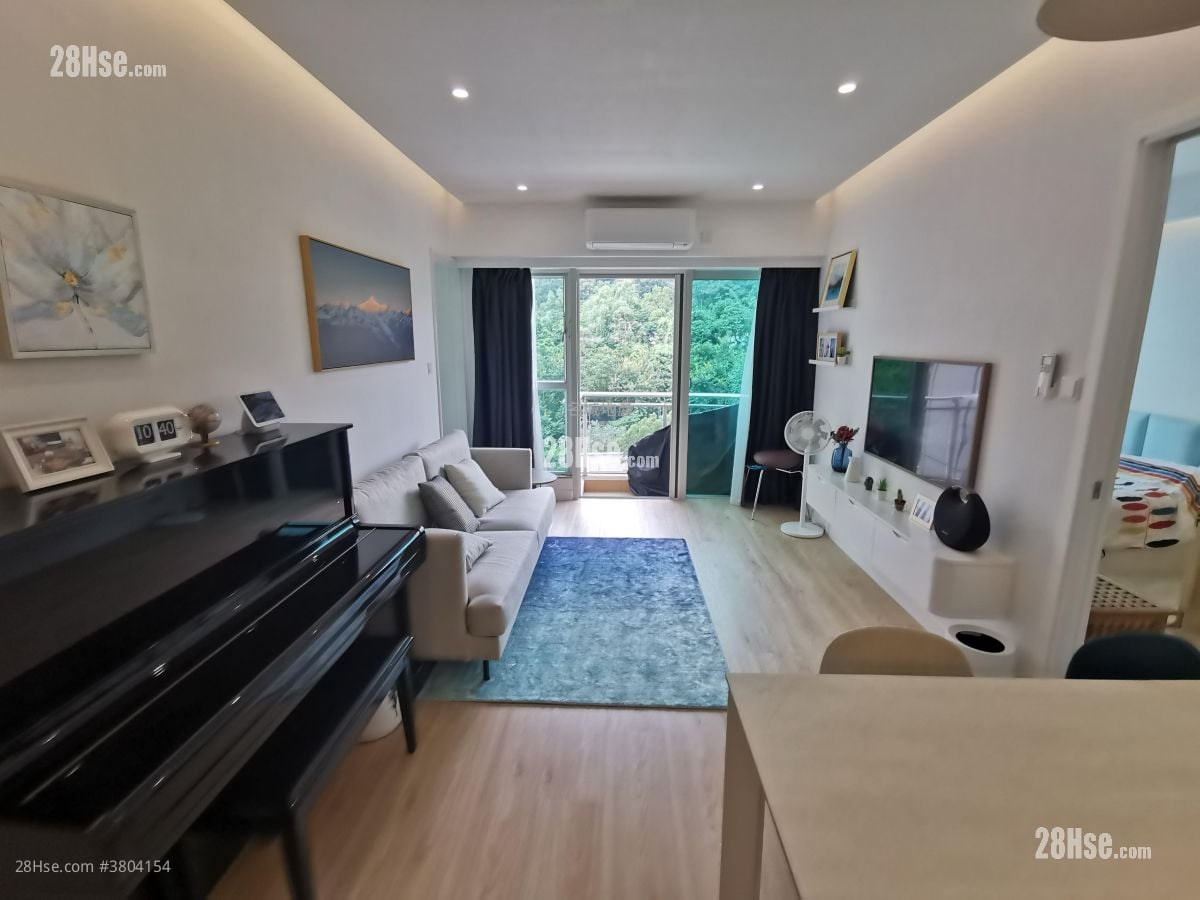 名城 售盘 3 房 , 2 浴室 741 平方尺