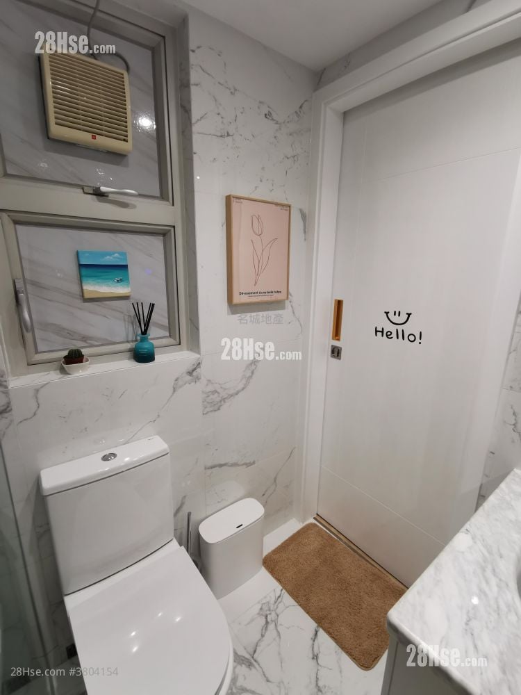 名城 售盘 3 房 , 2 浴室 741 平方尺