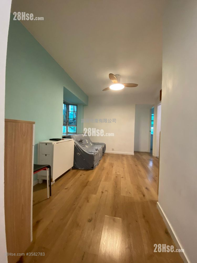 嘉美中心 租盘 2 房 , 1 浴室 363 平方尺