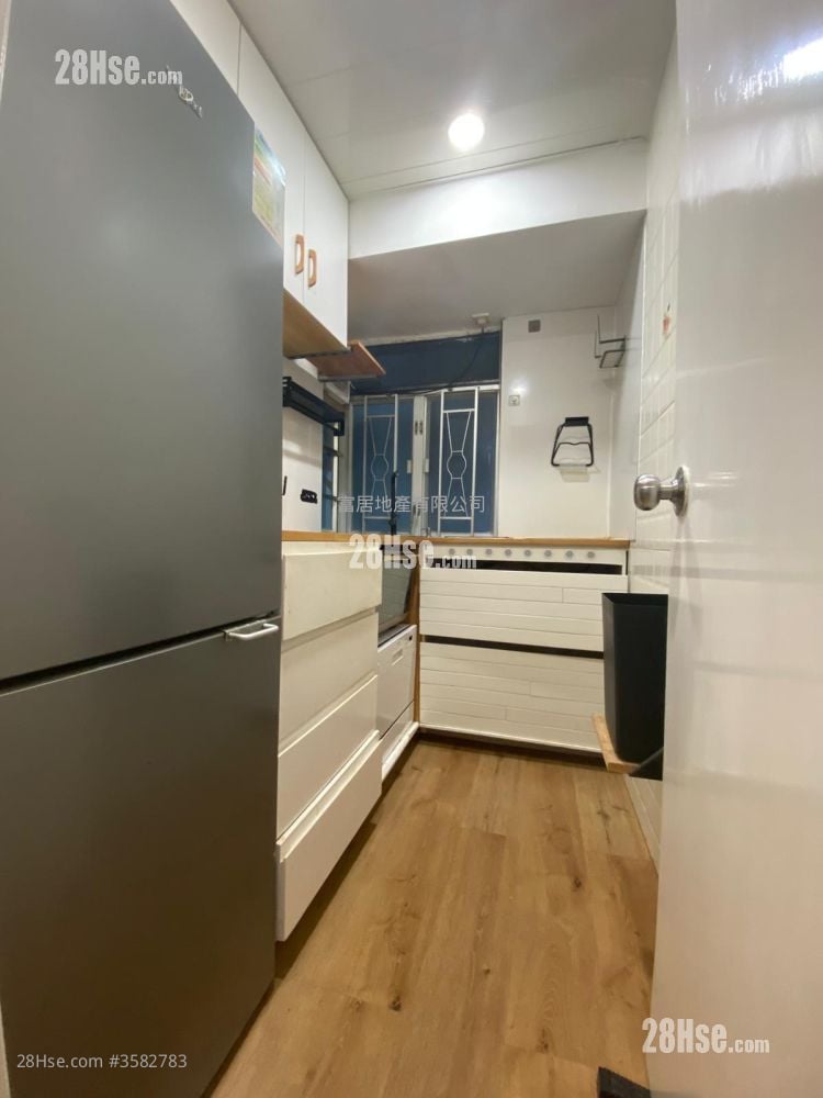 嘉美中心 租盘 2 房 , 1 浴室 363 平方尺