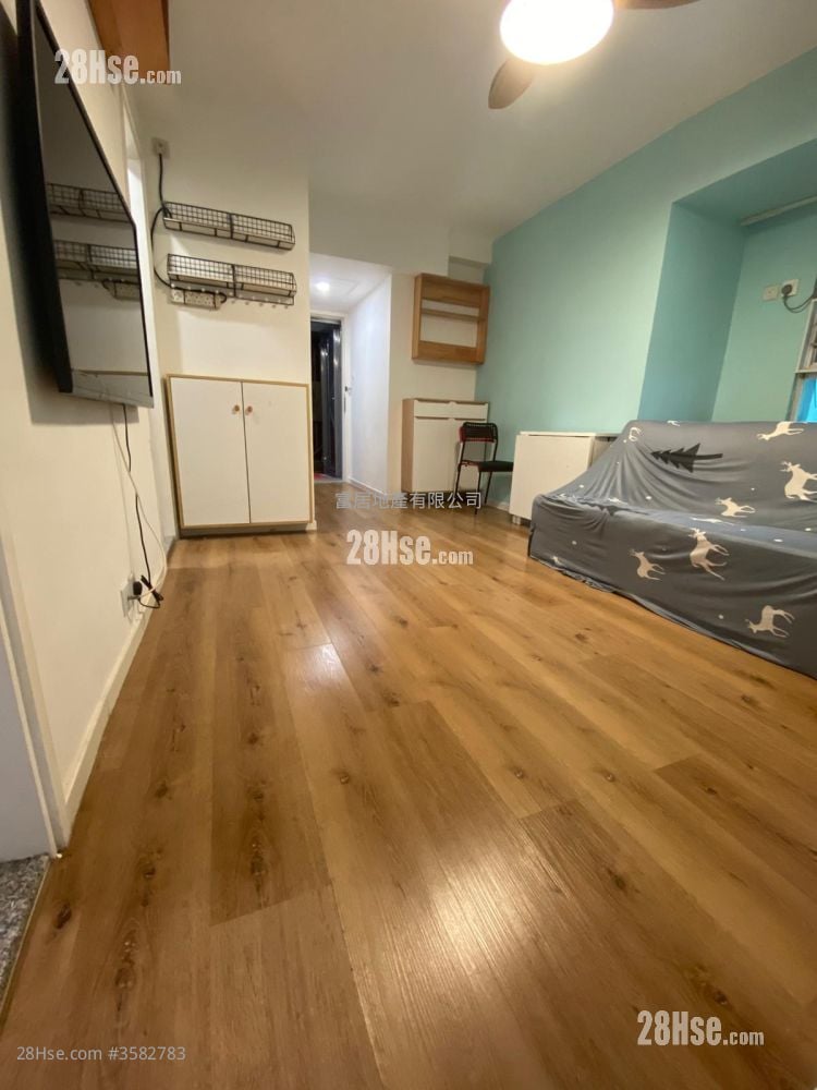 嘉美中心 租盘 2 房 , 1 浴室 363 平方尺