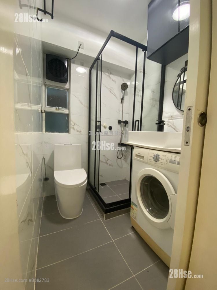 嘉美中心 租盘 2 房 , 1 浴室 363 平方尺