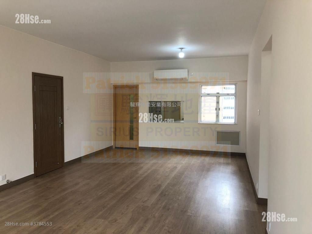 大夫第 租盘 3 房 , 2 浴室 1,514 平方尺