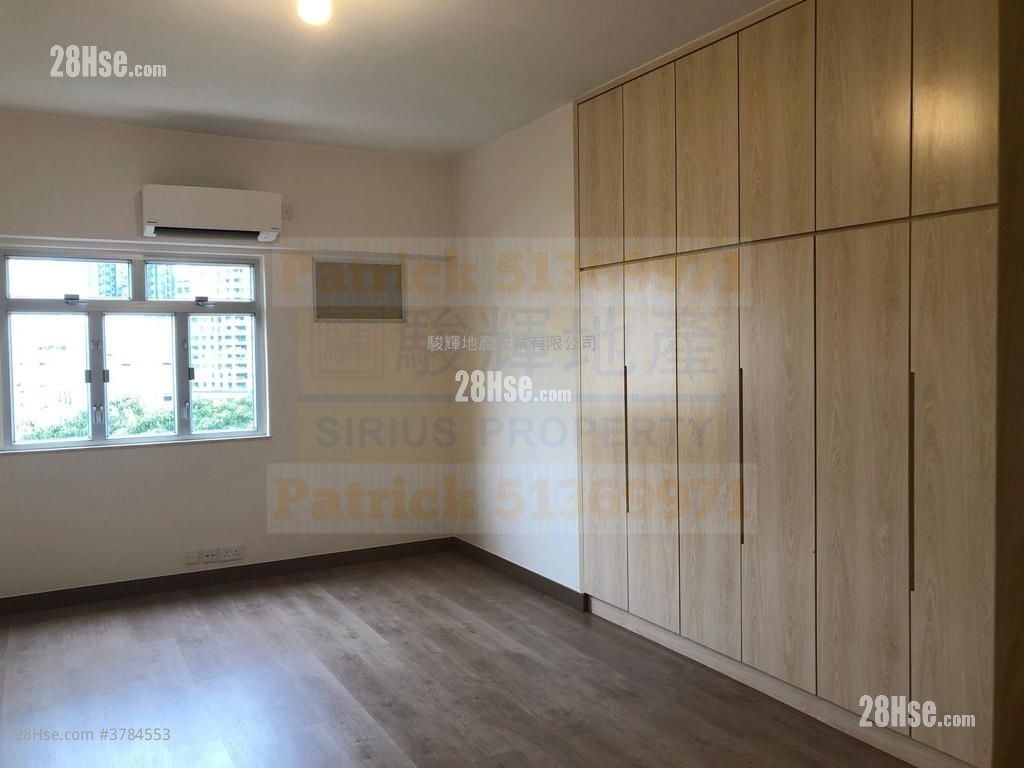 大夫第 租盘 3 房 , 2 浴室 1,514 平方尺