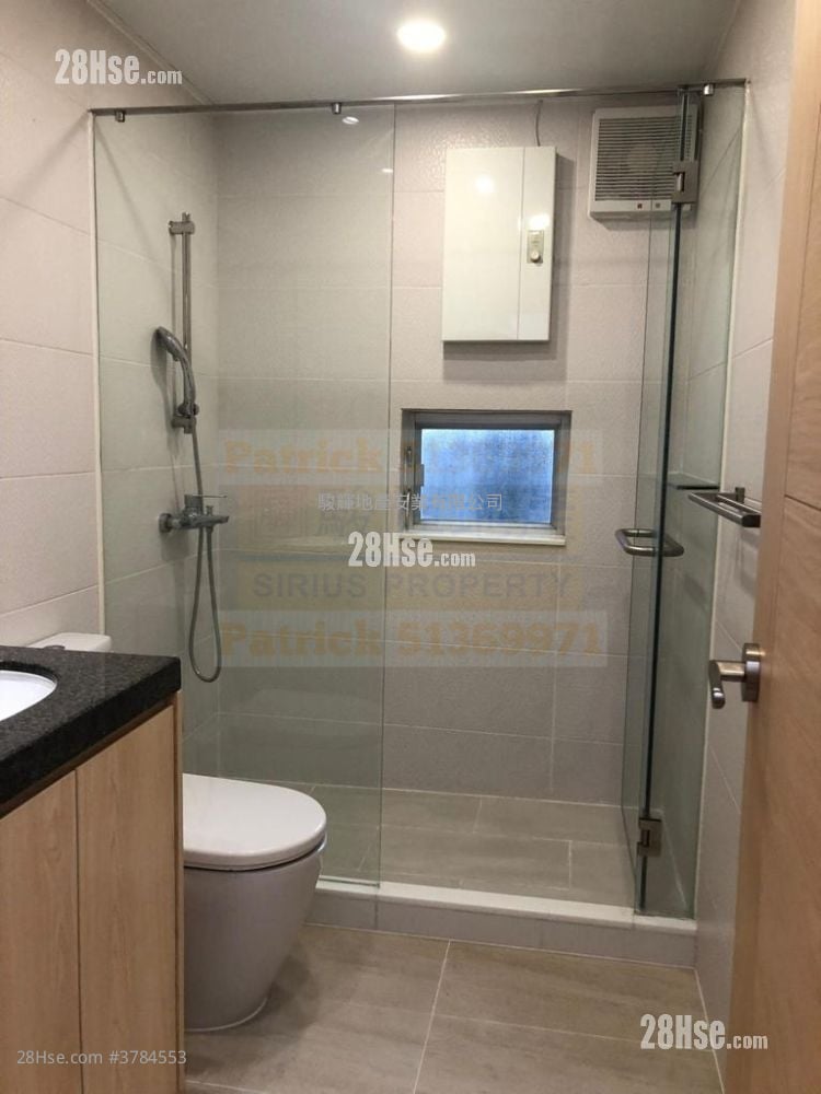 大夫第 租盘 3 房 , 2 浴室 1,514 平方尺