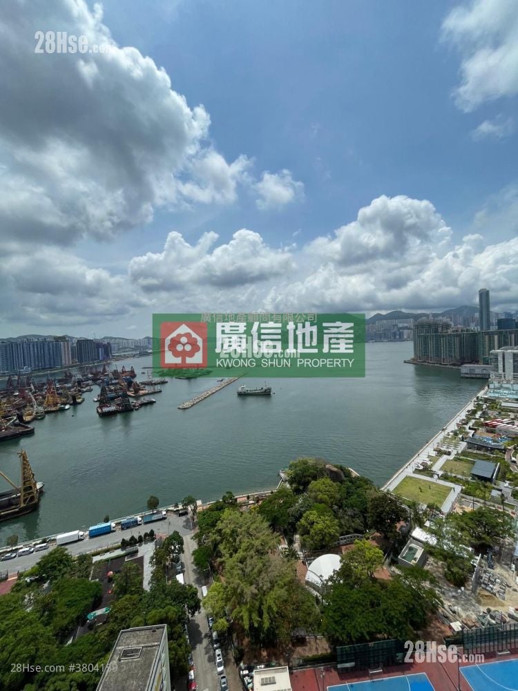 港图湾 售盘 3 房 , 1 浴室 603 平方尺