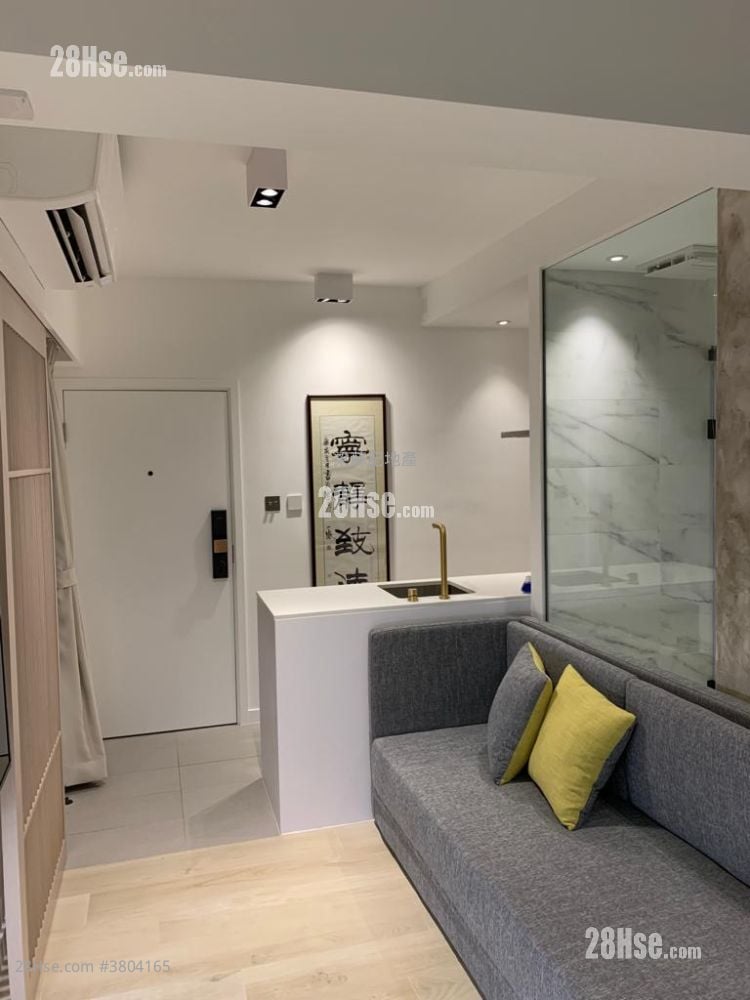 海华苑 租盘 1 浴室 290 平方尺